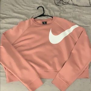 Nike crop sweater
